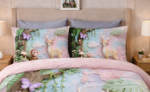 7D Digital Magical Safari Printed Bedsheet (Buy 1 Get 1 Free ) - Image 2