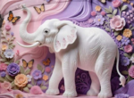 7D Digital Dreamy Elephant Bedsheet Buy 1 Get 1 Free |by Supreme Home collective - Image 2
