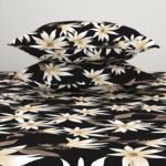 Sunflowers Petals Designer |210Tc Cotton Queen size Bedsheet set (Buy 1 Get 1 Free) - Image 2
