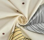 Magical Feathers Printed Cotton Elastic Fitted Cotton king size Bedsheets with Pillow covers |by Supreme Home Collective - Image 2
