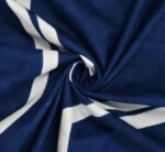 Blue Leaf Pattern |210 TC Cotton Queen size Bedsheets set (Buy 1 Get 1 Free) - Image 2