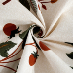 Premium Autumn Leaves Printed Elastic Fitted King size Bedsheet with 2 Pillow cover |by Supreme Home Collective - Image 3