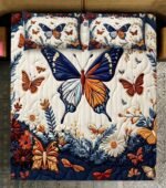 7D Quilted Look Butterfly Bedsheet Buy 1 Get 1 Free |by Supreme Home collective - Image 2